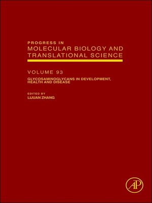 cover image of Glycosaminoglycans in Development, Health and Disease